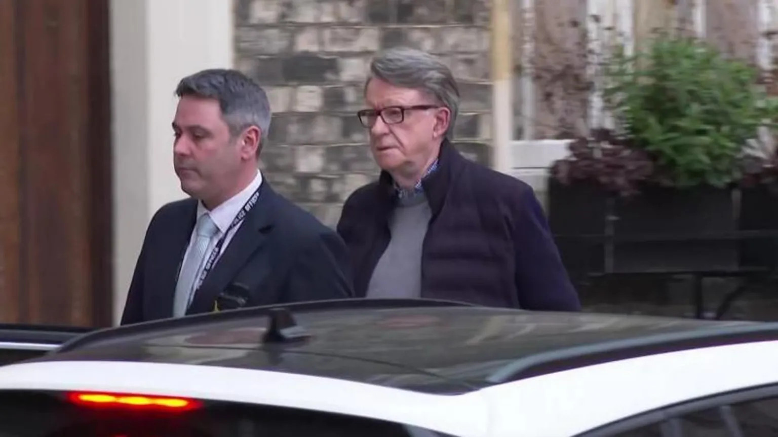 Lord Mandelson released on bail after arrest over Epstein allegations