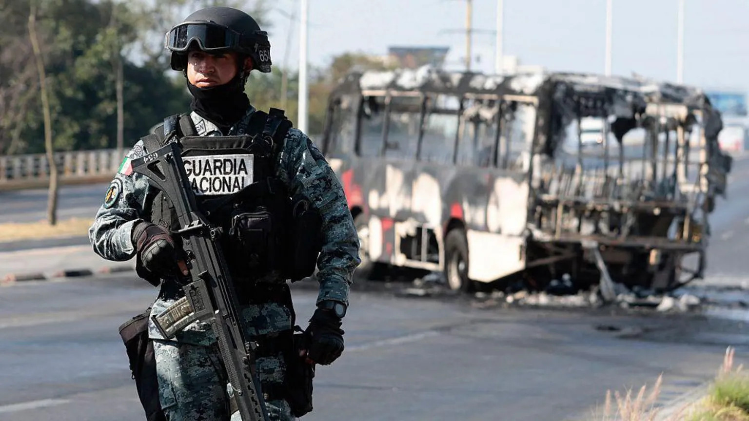 Mexico deploys 9,500 troops after cartel violence erupts over drug lord's death