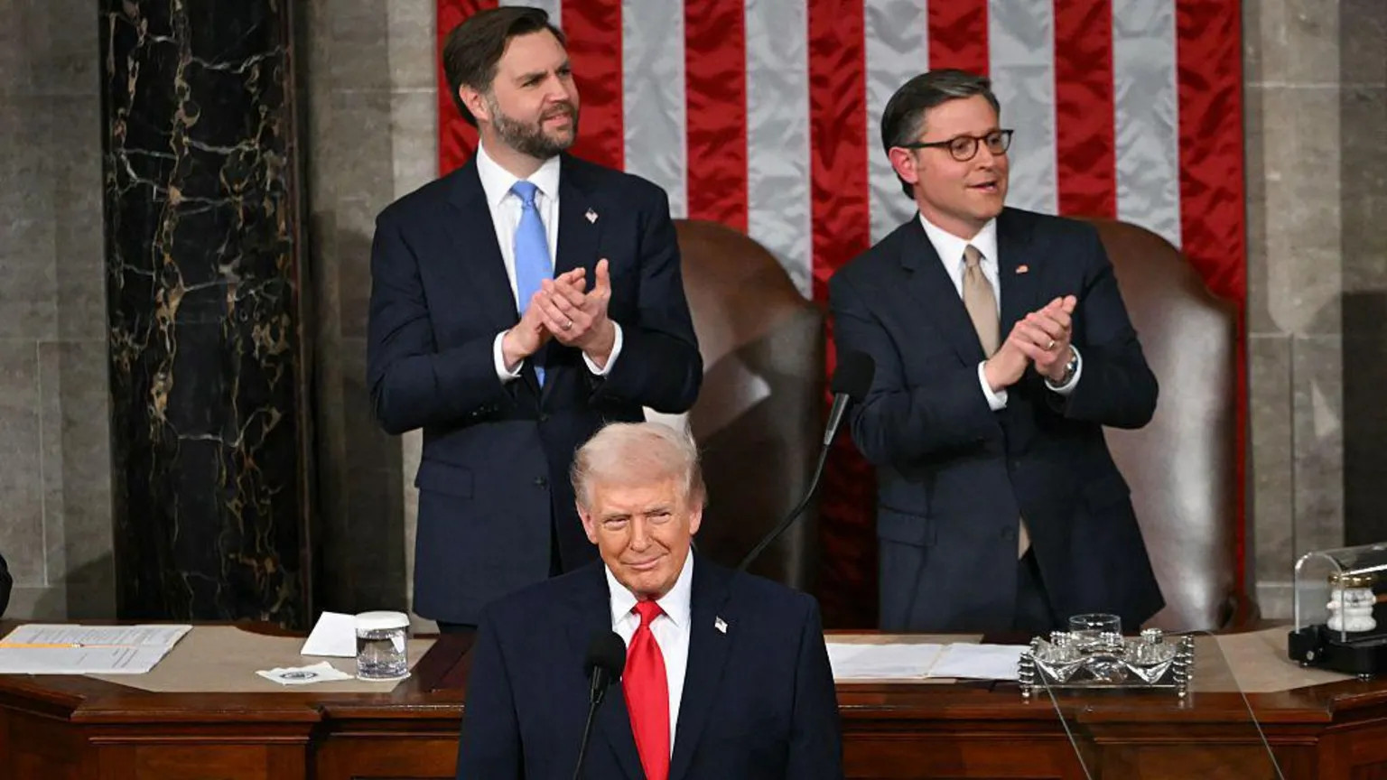 Trump to deliver State of the Union amid political divisions and high stakes