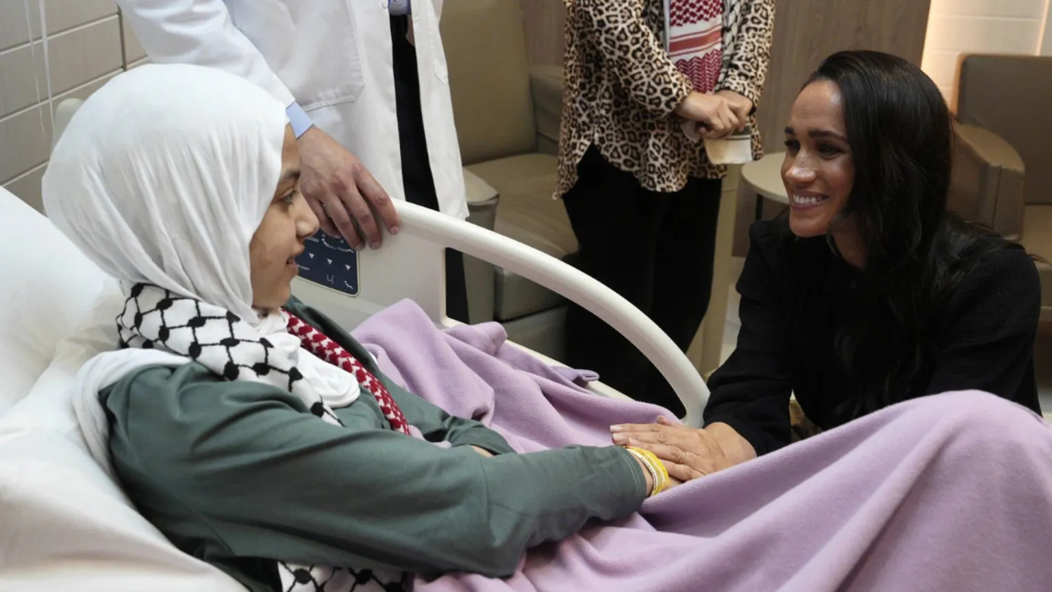 Prince Harry and Meghan visit Jordan to support refugee and health initiatives