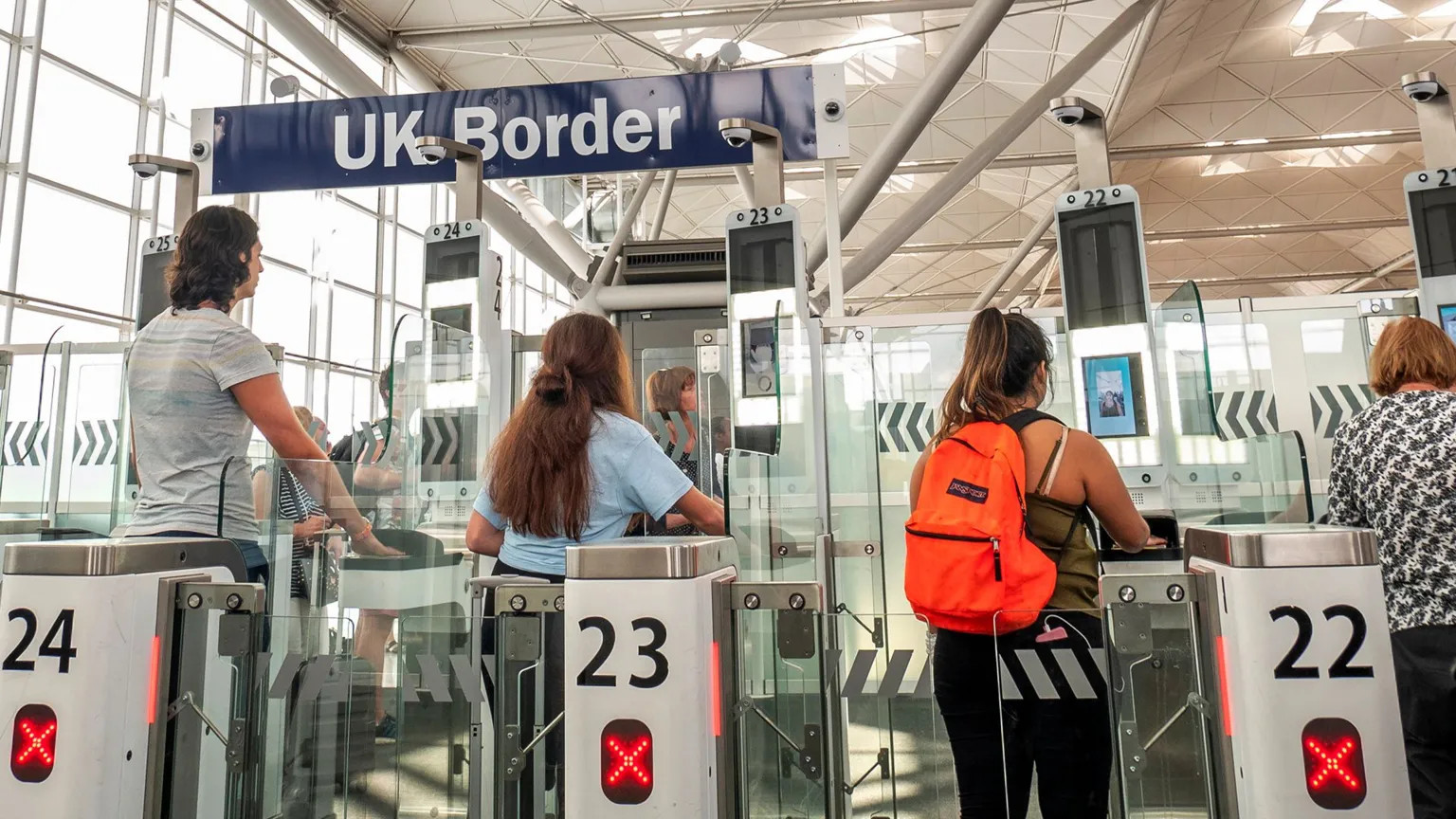 UK enforces digital travel permits for visa-free visitors starting Wednesday