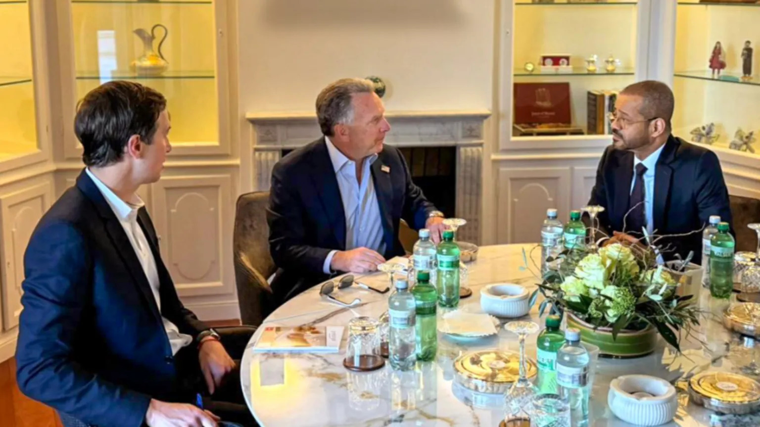 US and Iran hold high-stakes indirect talks in Geneva amid military buildup