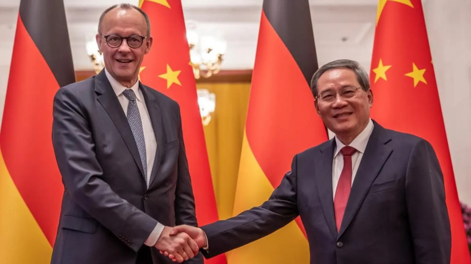 German Chancellor Merz addresses trade imbalance with China during Beijing visit