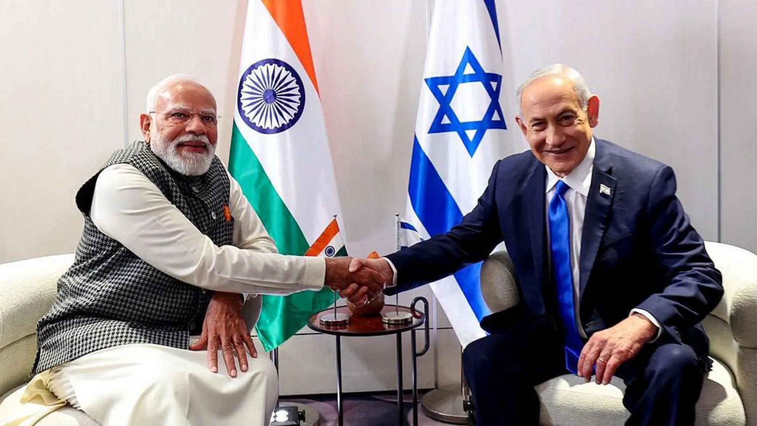 India and Israel elevate ties to strategic partnership during Modi visit