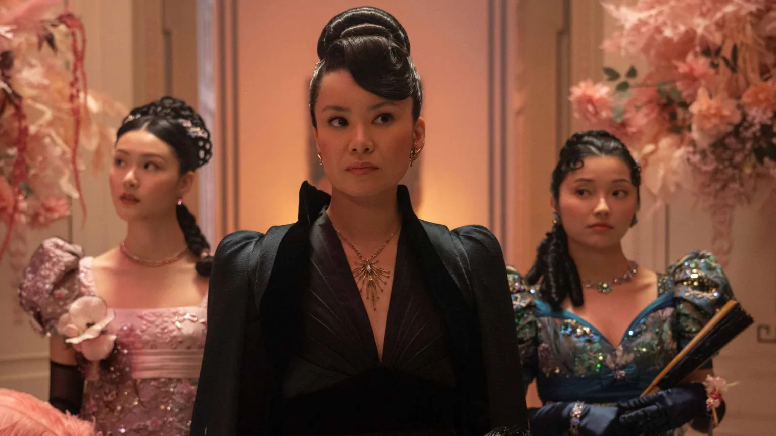 Bridgerton's first East Asian family praised by new cast as 'our time'