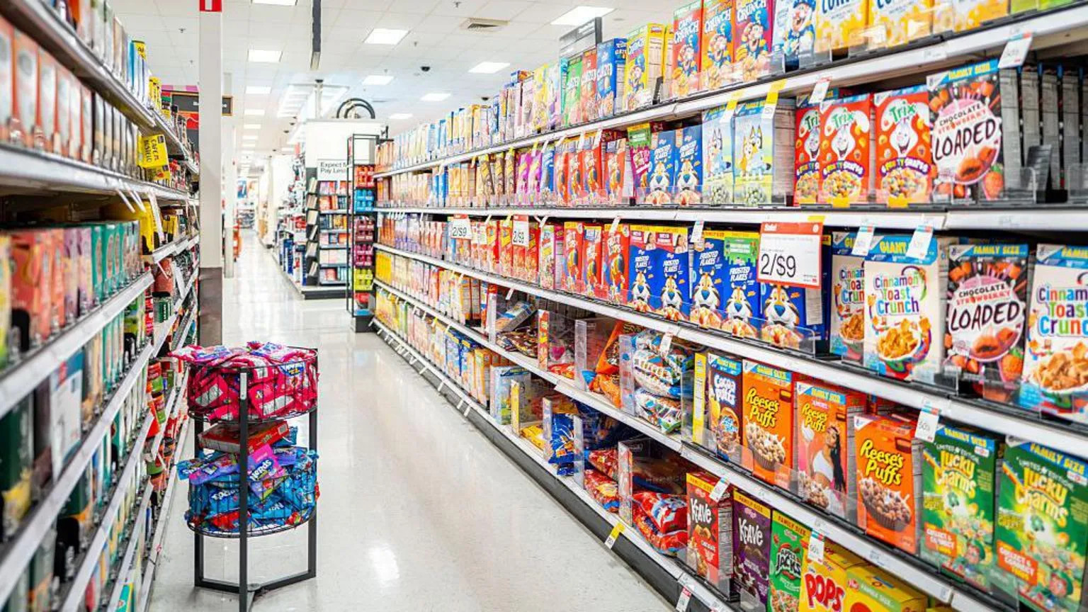 Target to remove synthetic colours from cereals by end of May