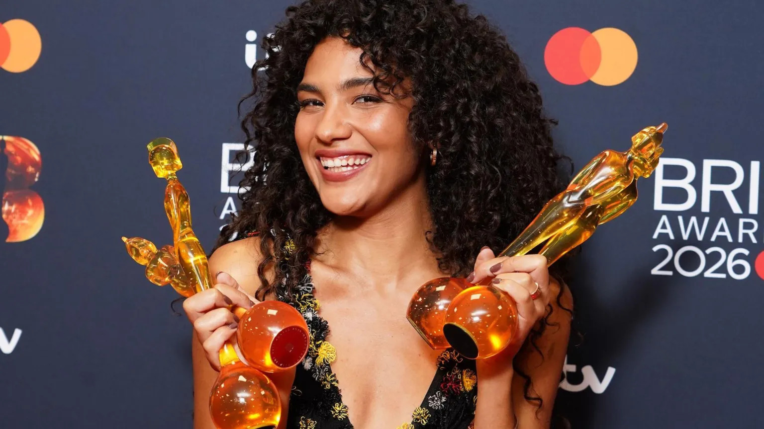 Brit Awards 2026: Olivia Dean sweeps categories as Rosalía and Harry Styles dazzle