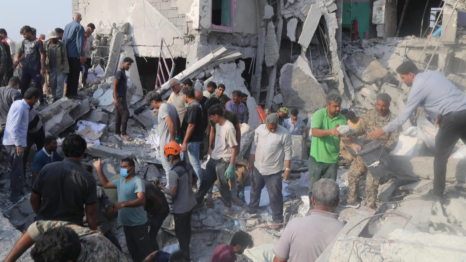 School strike in southern Iran kills at least 148, officials say