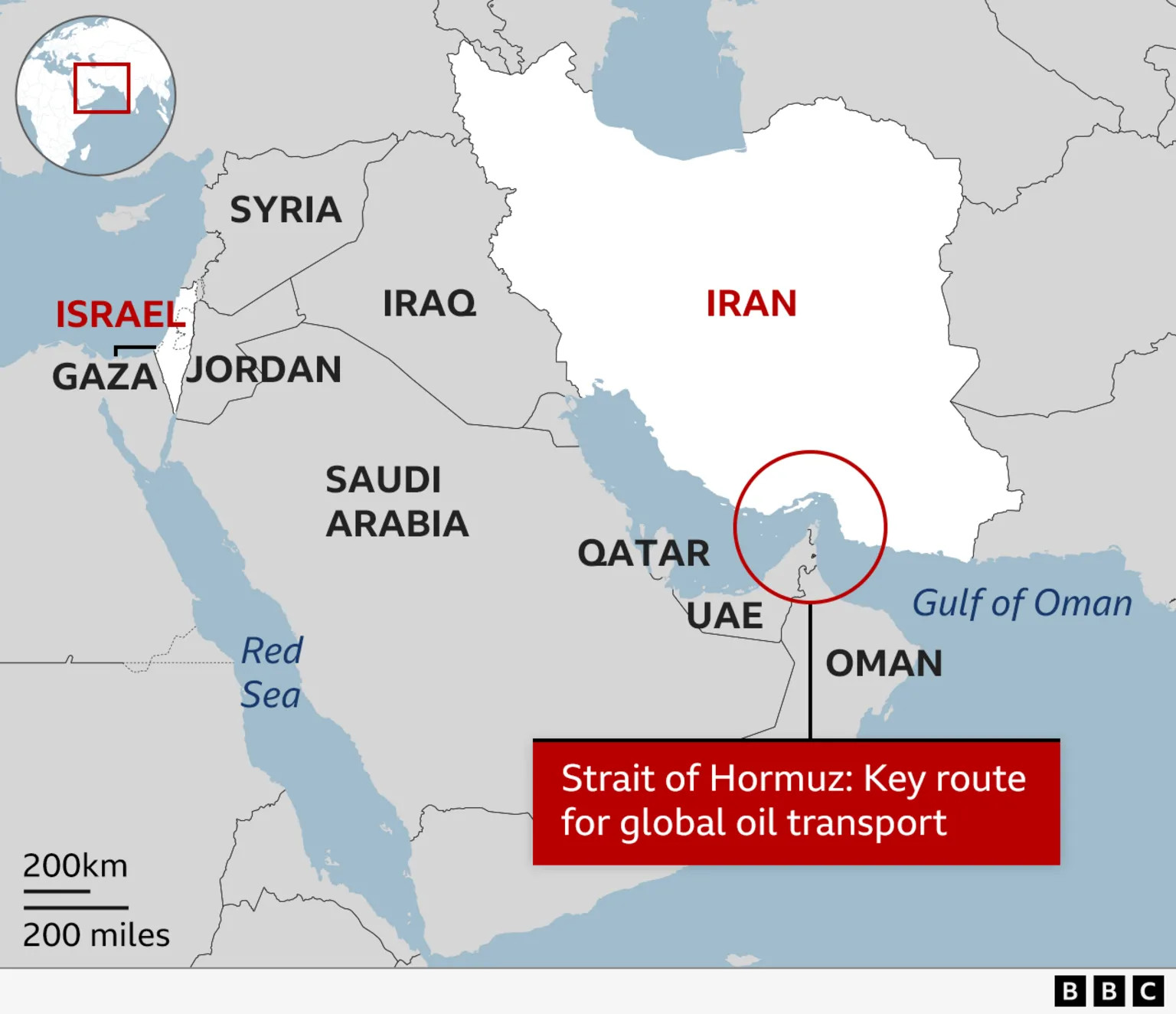 Iran threatens to block Strait of Hormuz amid rising Gulf tensions