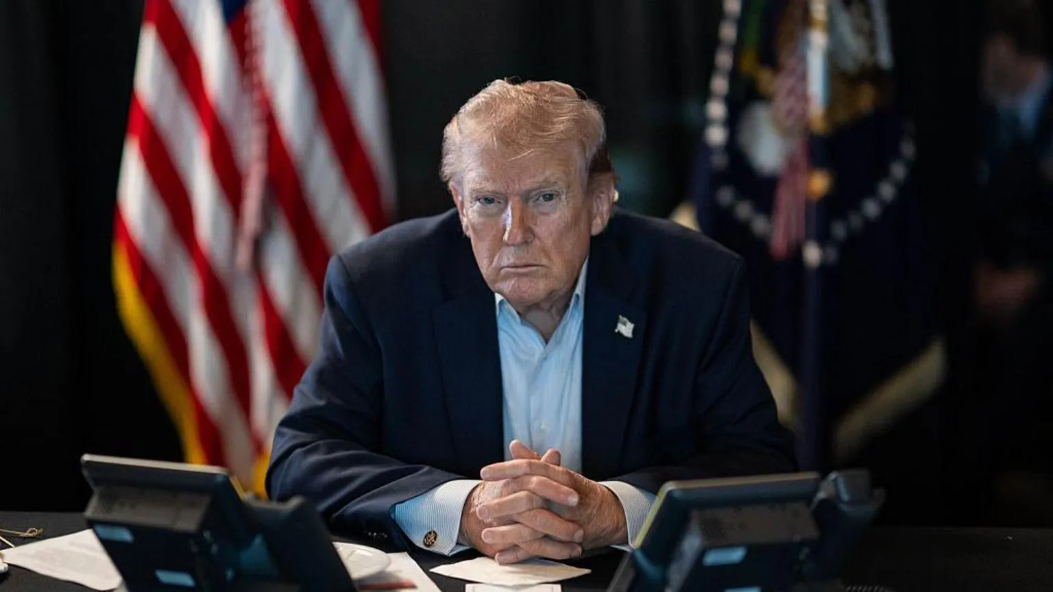 Trump says Iran strikes' full impact unclear as Congress questions legality