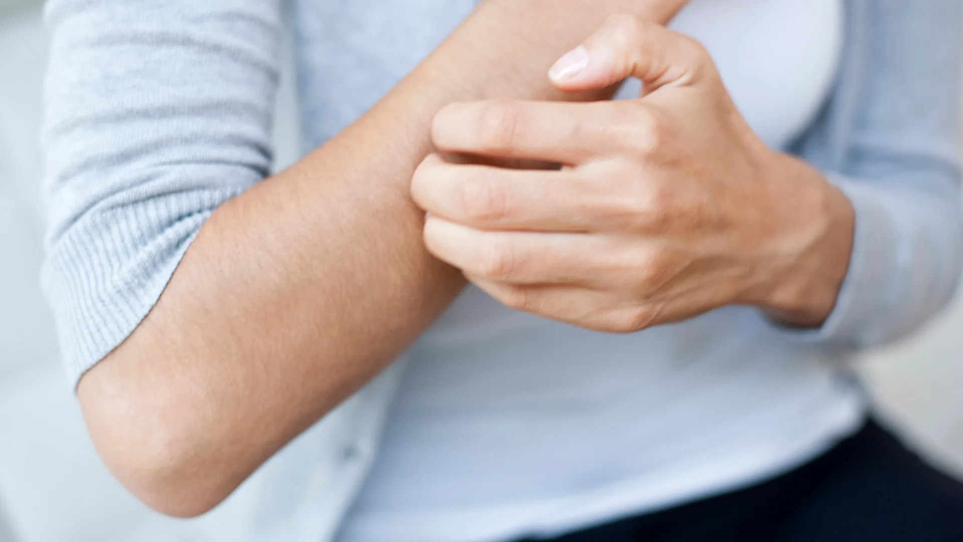 Why scratching an itch feels good but may drive others away