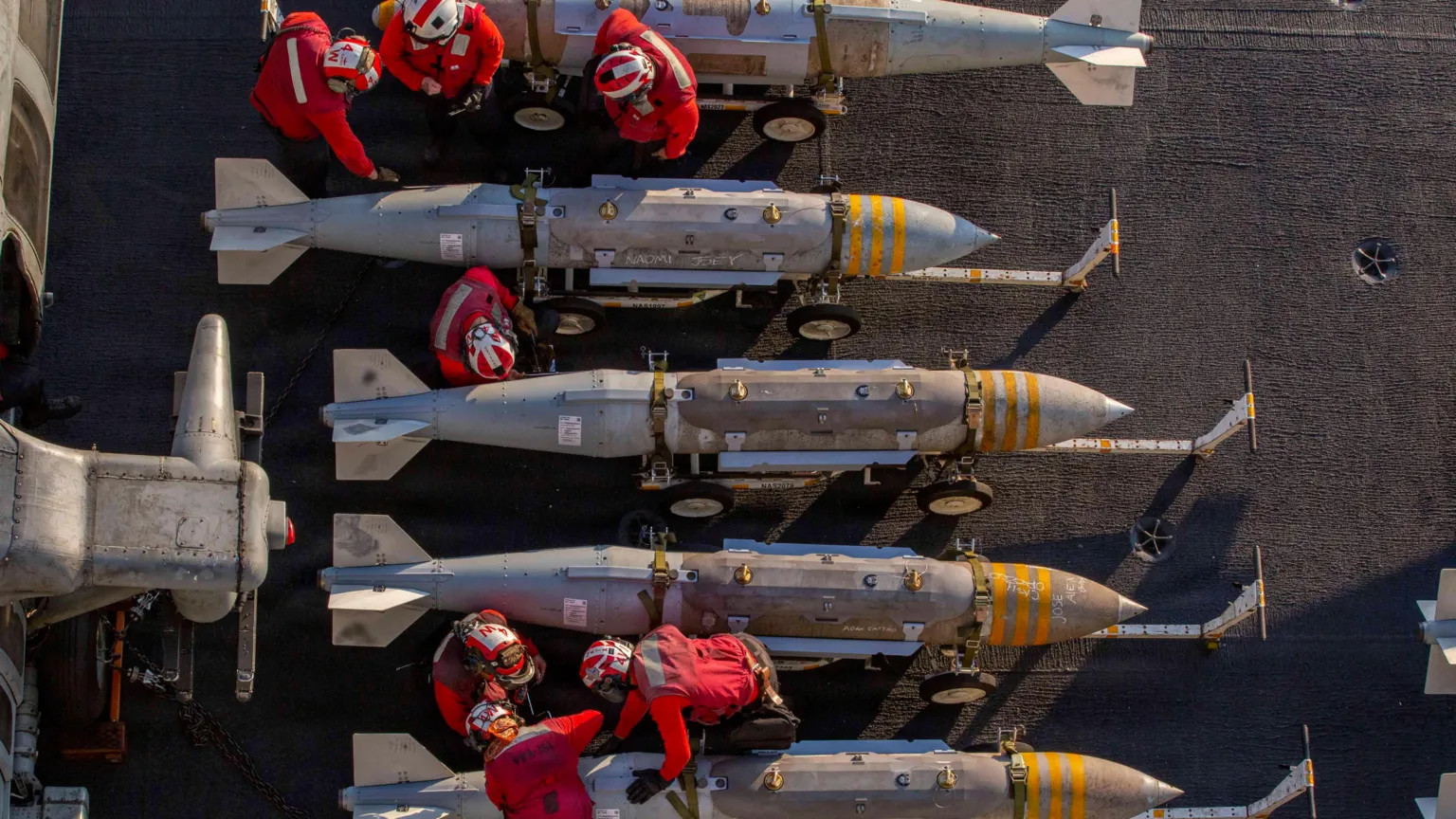 US and Iran locked in high-stakes weapons race as conflict persists