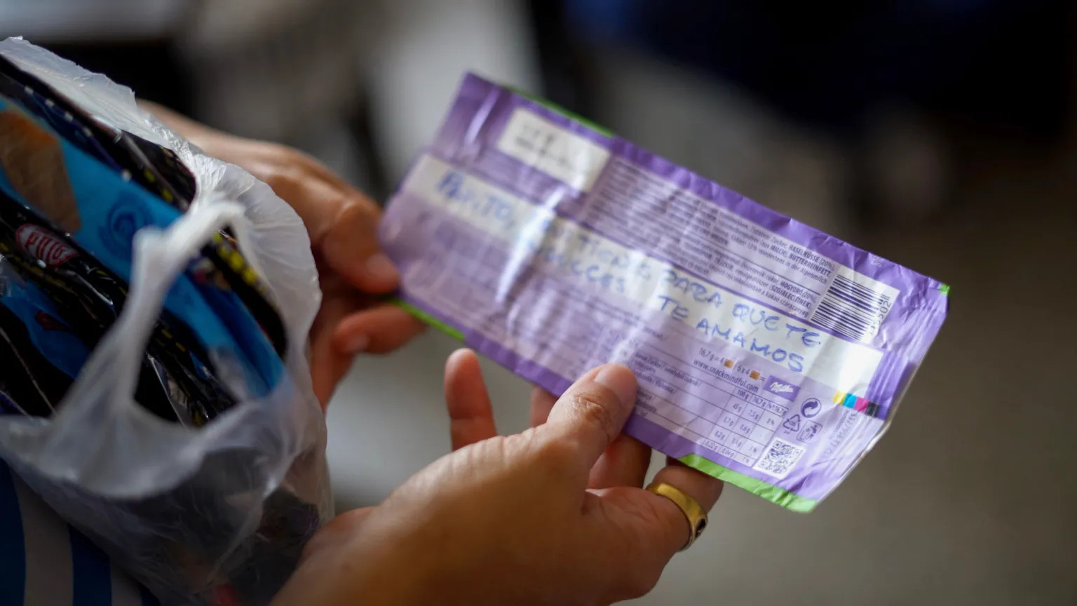 Messages from hell: Life inside Venezuela's El Helicoide prison