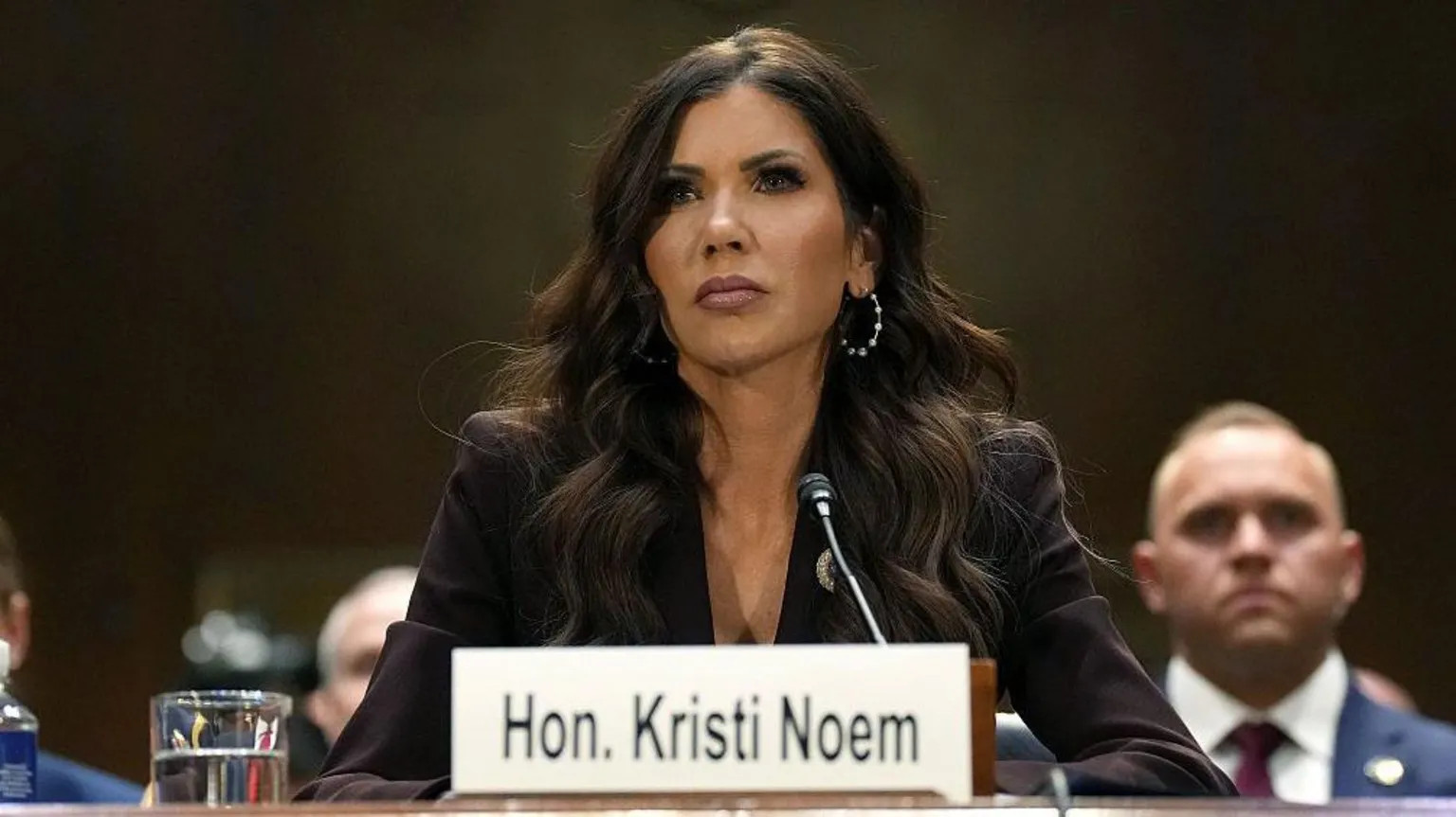 Trump replaces homeland security chief Kristi Noem amid mounting scandals