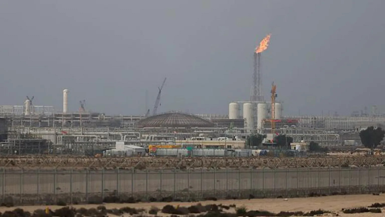 Gulf energy crisis sends oil prices surging as production halt looms