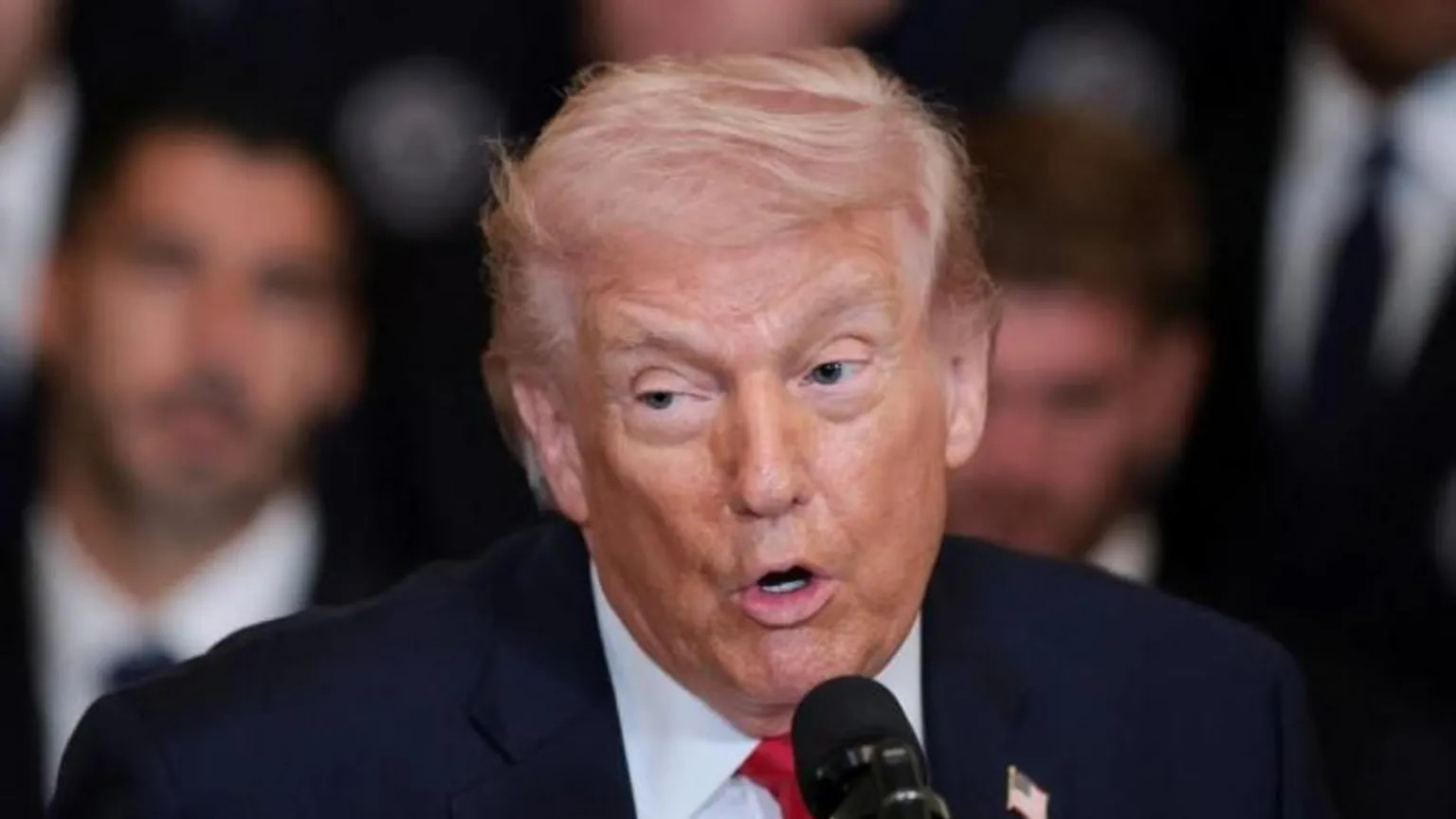 Trump insists on Iran's unconditional surrender as strikes enter second week