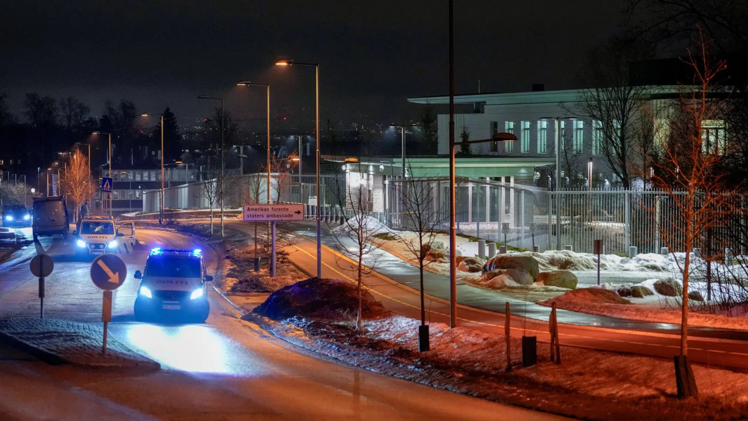 Explosion rocks US embassy in Oslo, no injuries reported