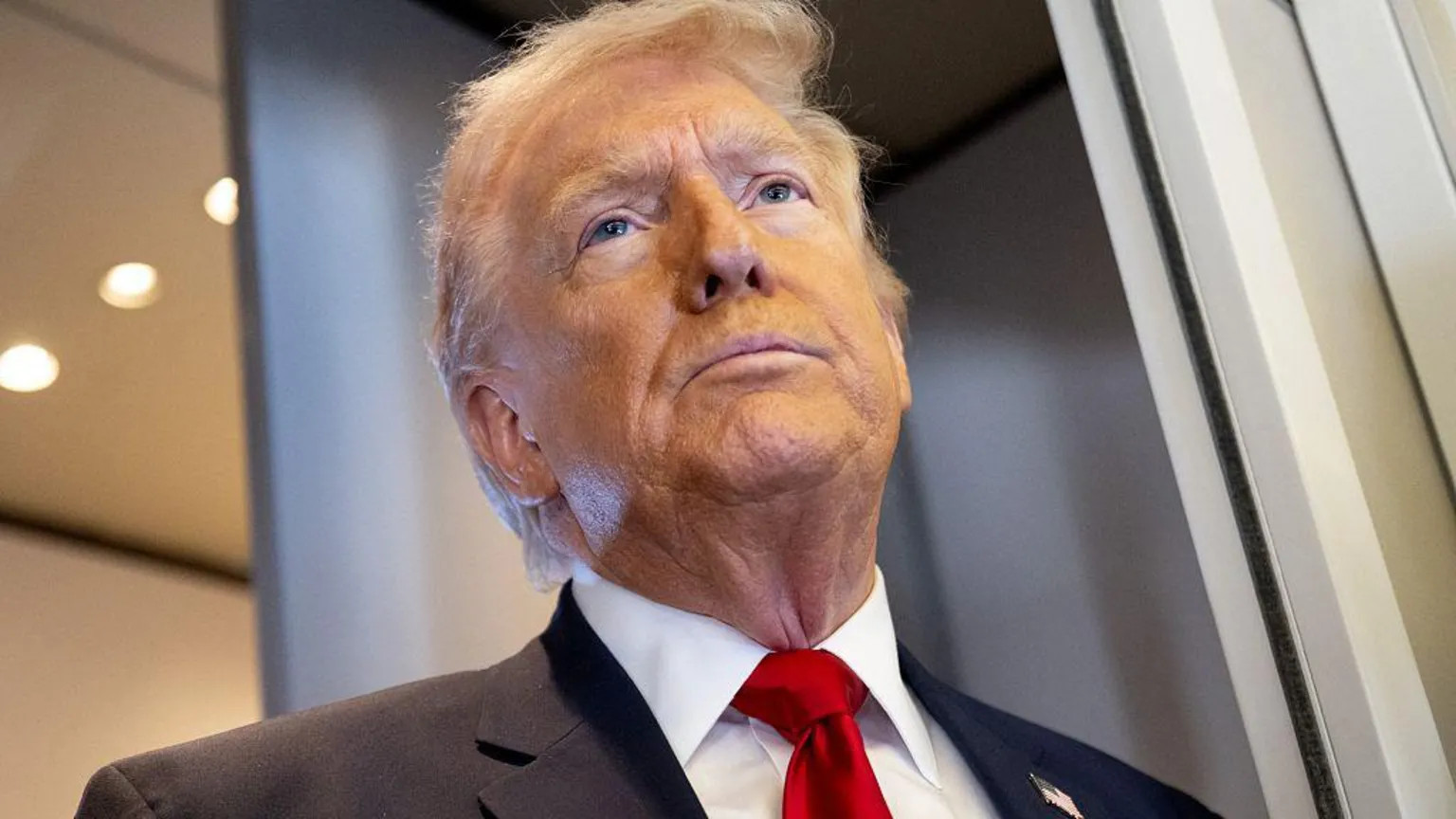 Trump dismisses UK aircraft carriers as 'too late' amid Middle East tensions