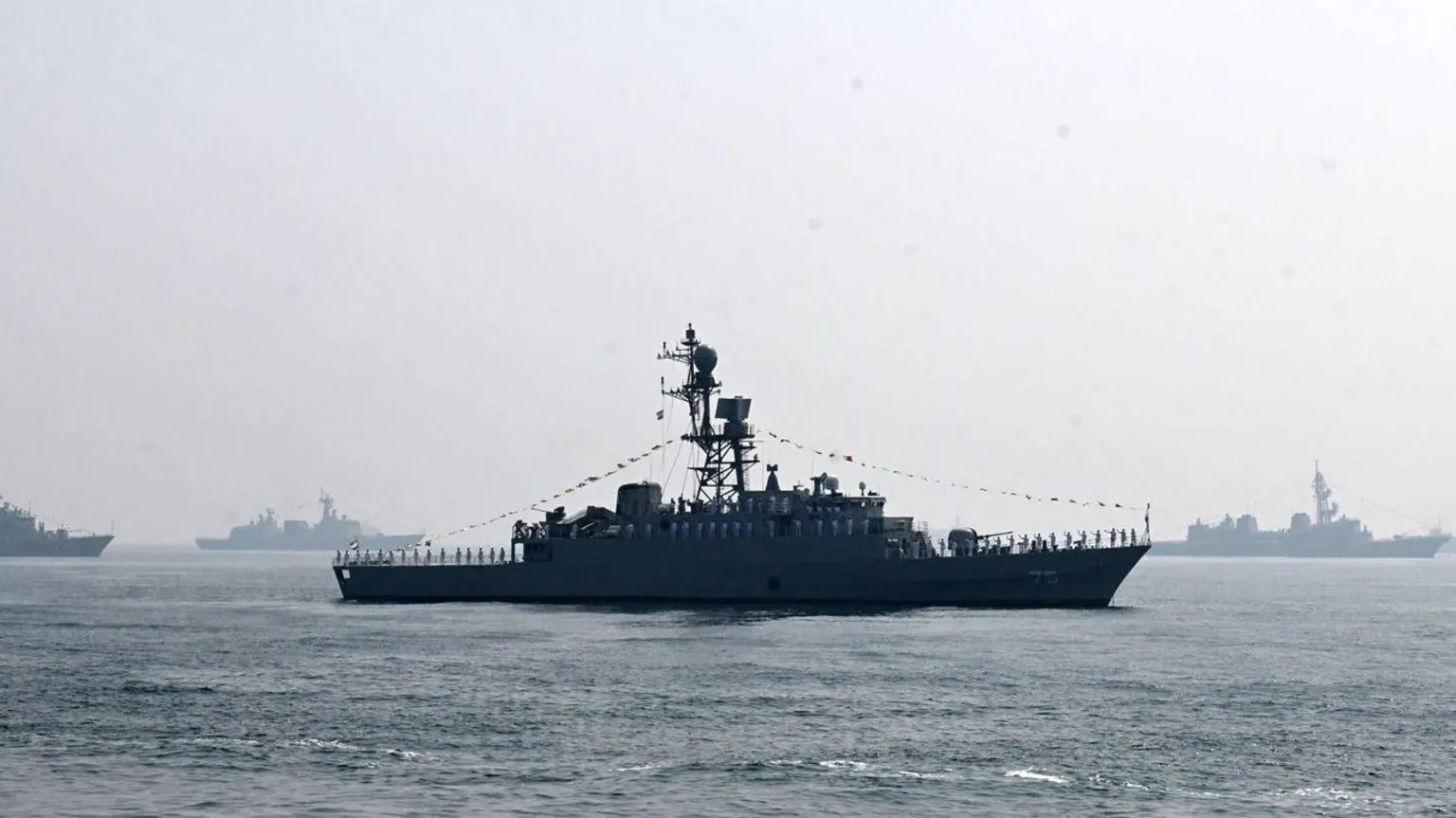 India allowed Iranian warship to dock days before US torpedo attack