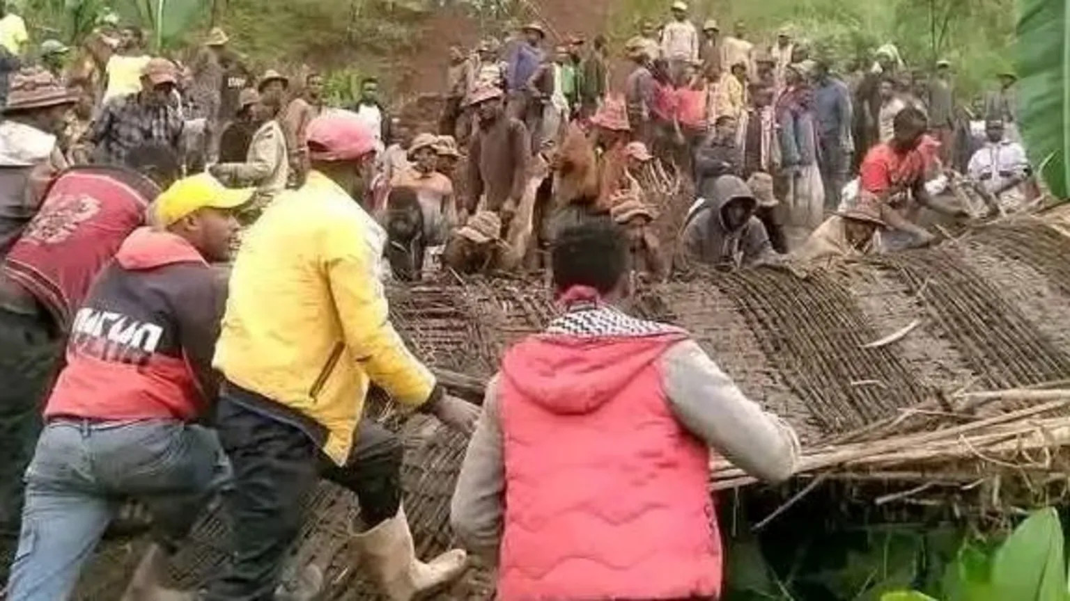 Ethiopia floods and landslides kill at least 30 in Gamo Zone