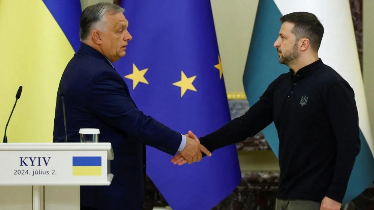 Hungary accuses Ukraine of election interference as Kremlin-linked disinformation campaign unfolds