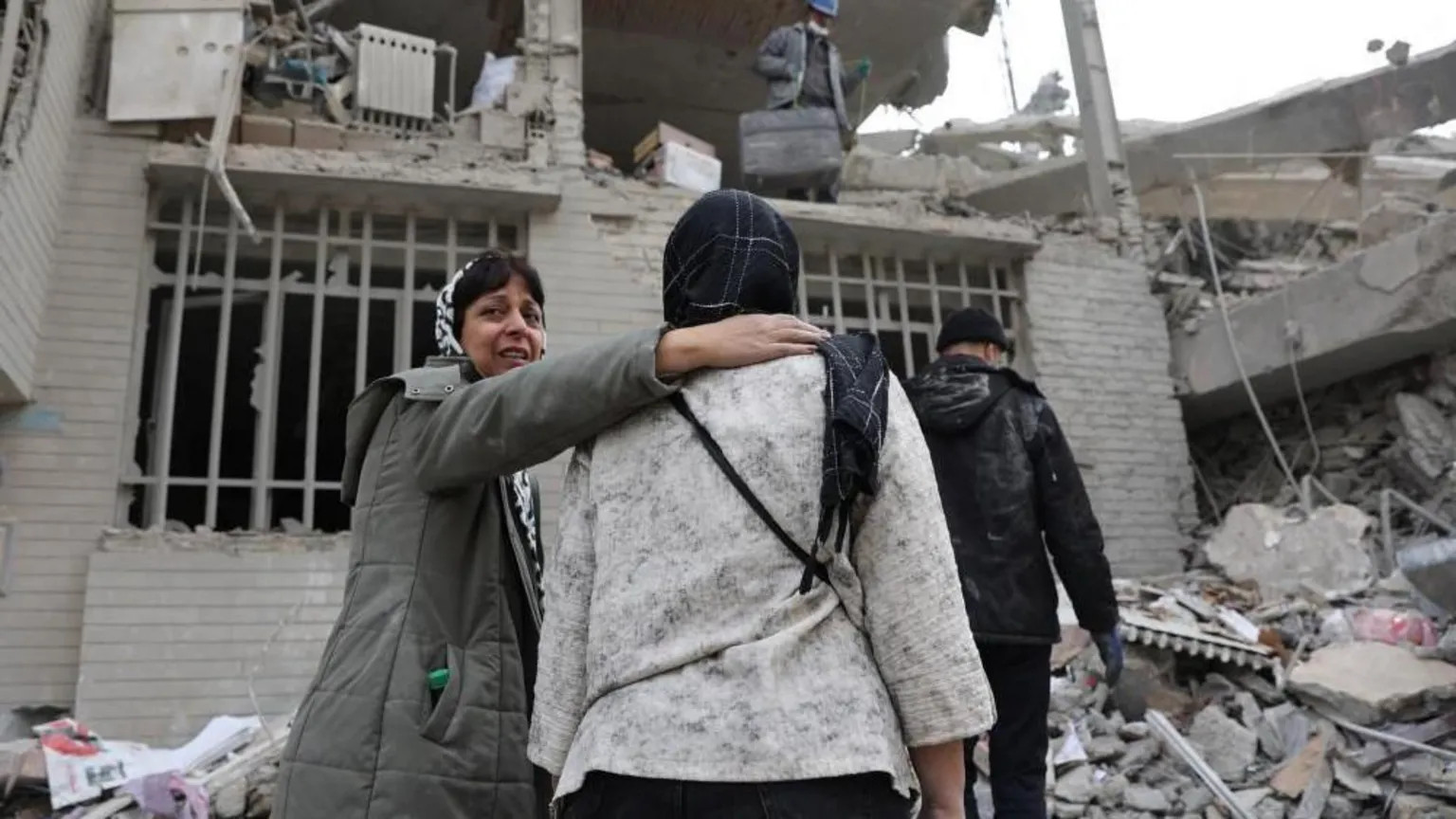 Iranians divided as war enters third week with no clear end in sight