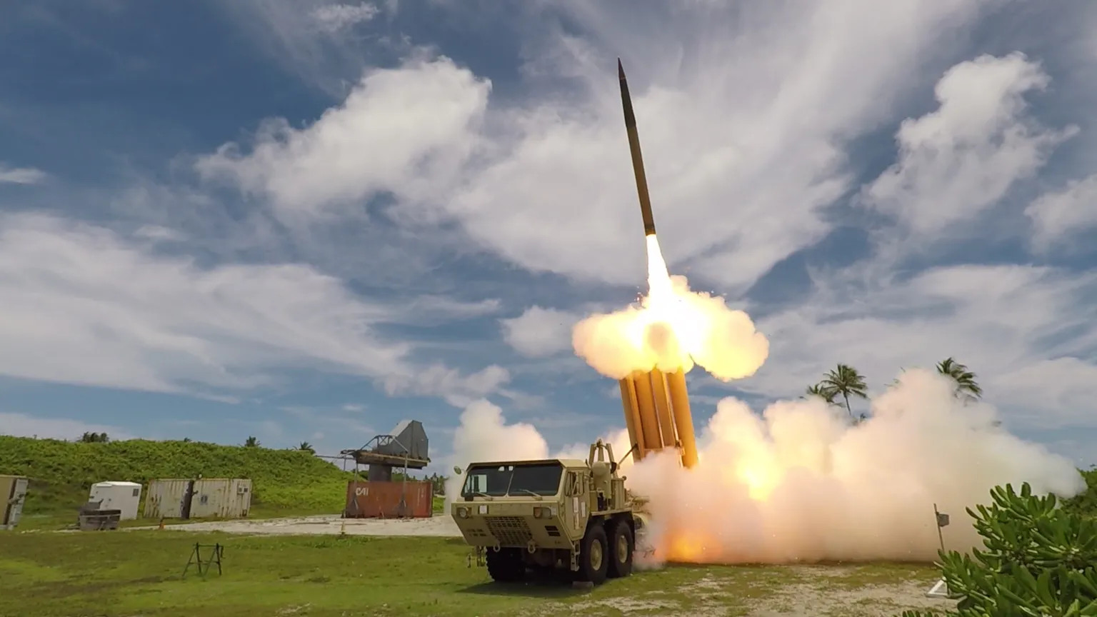 US relocates missile defence components from South Korea to Middle East
