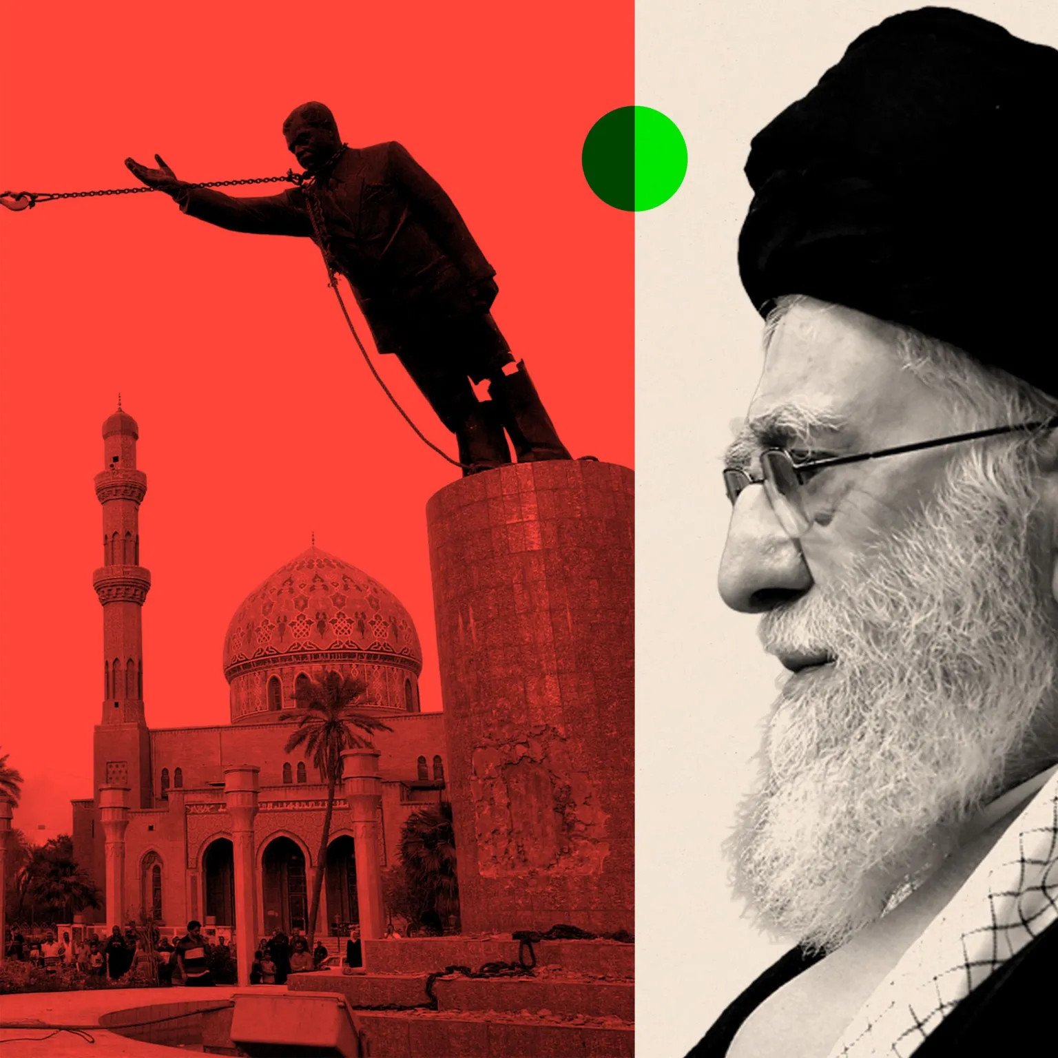 Fall of Saddam statue 23 years on: Iraq War’s shadow over US-Iran conflict