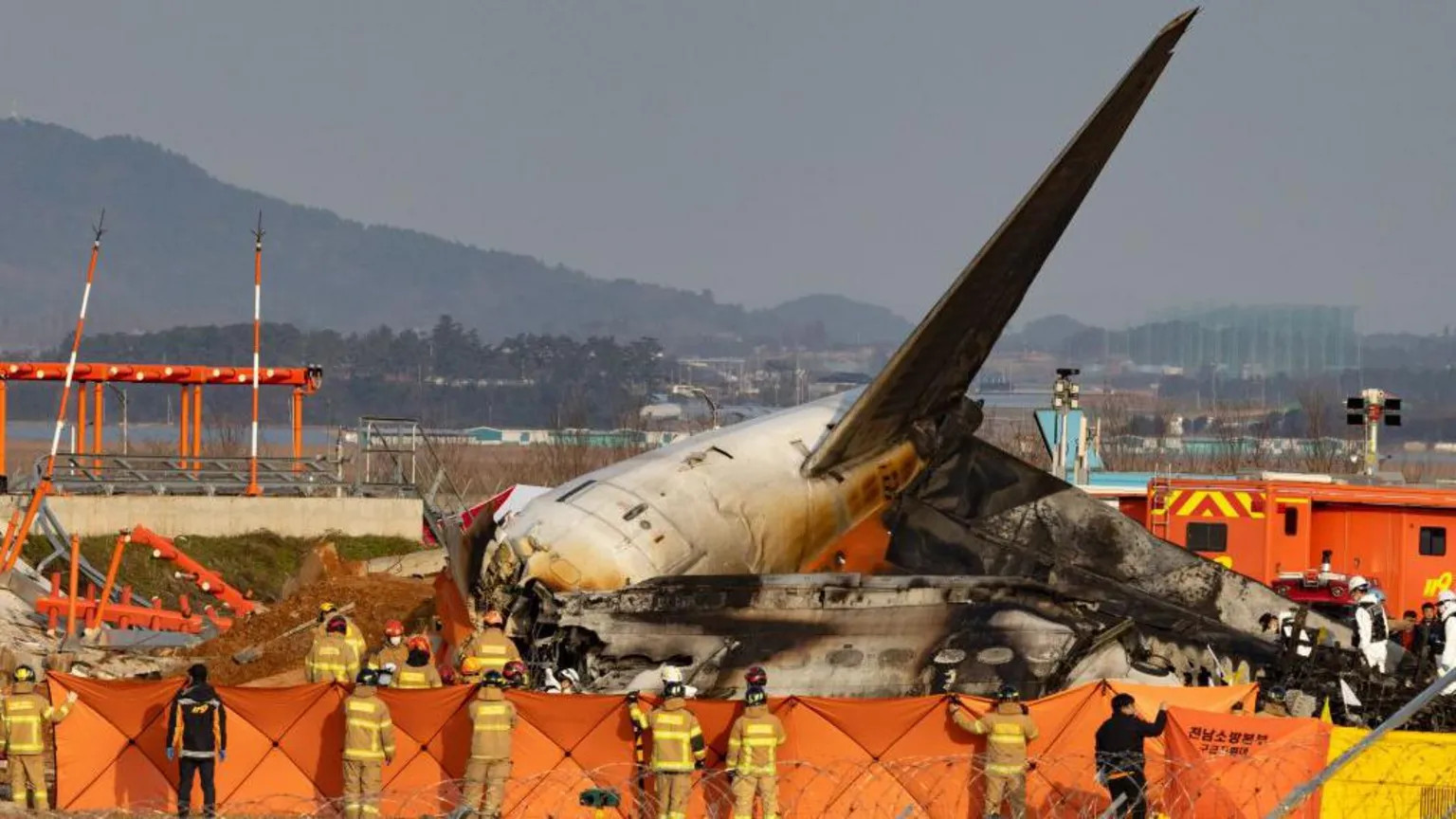 South Korea raids transport ministry over deadly Jeju Air crash probe