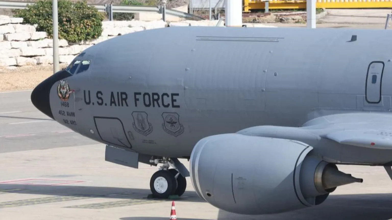 Four US aircrew killed in KC-135 crash in western Iraq