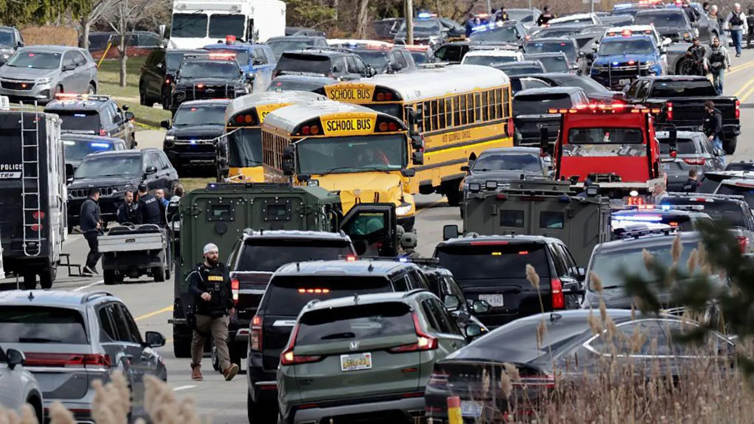 Michigan synagogue attacker dead after vehicle ramming and fire