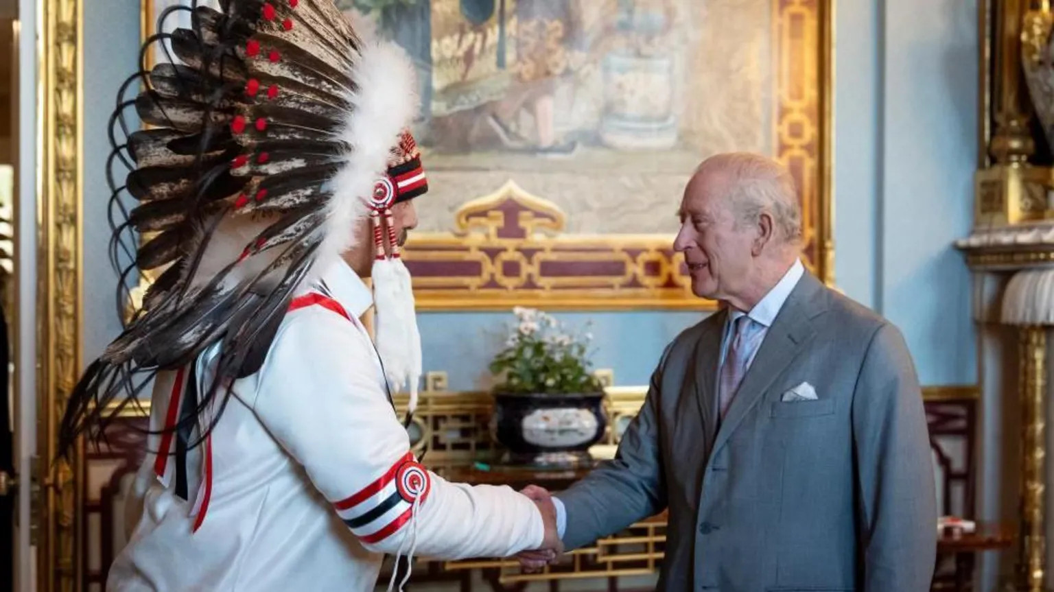 King Charles III voices concern over Alberta separatist movement during Indigenous leaders' meeting