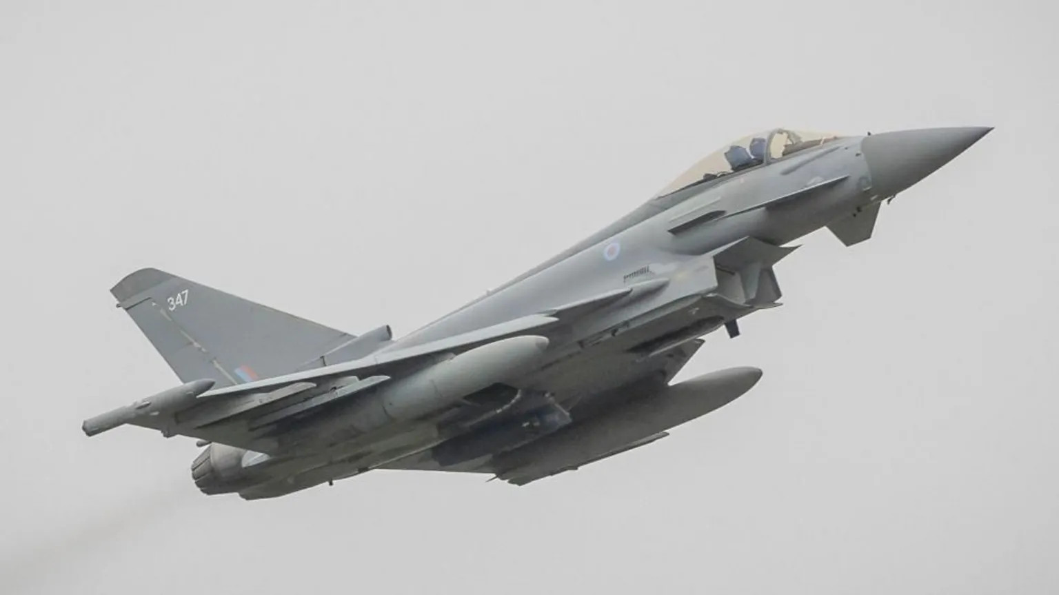 RAF Typhoons bolster Bahrain's defences amid Iran-Israel conflict