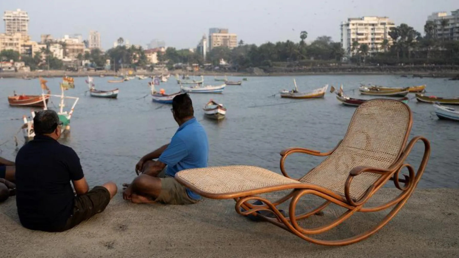 Mumbai exhibition traces India's history through 200 chairs