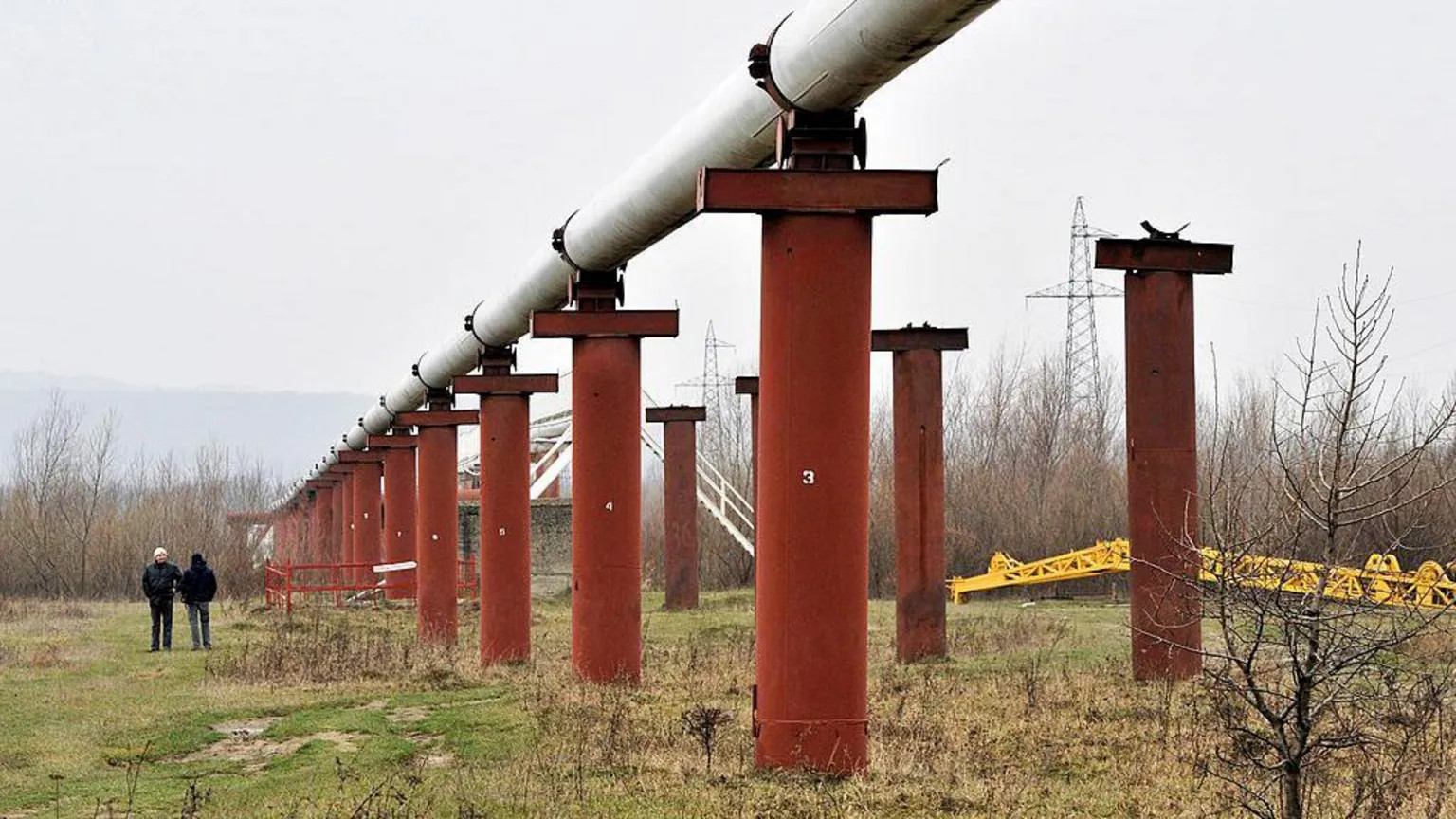 Zelensky accuses EU of blackmail over Russian oil pipeline restart