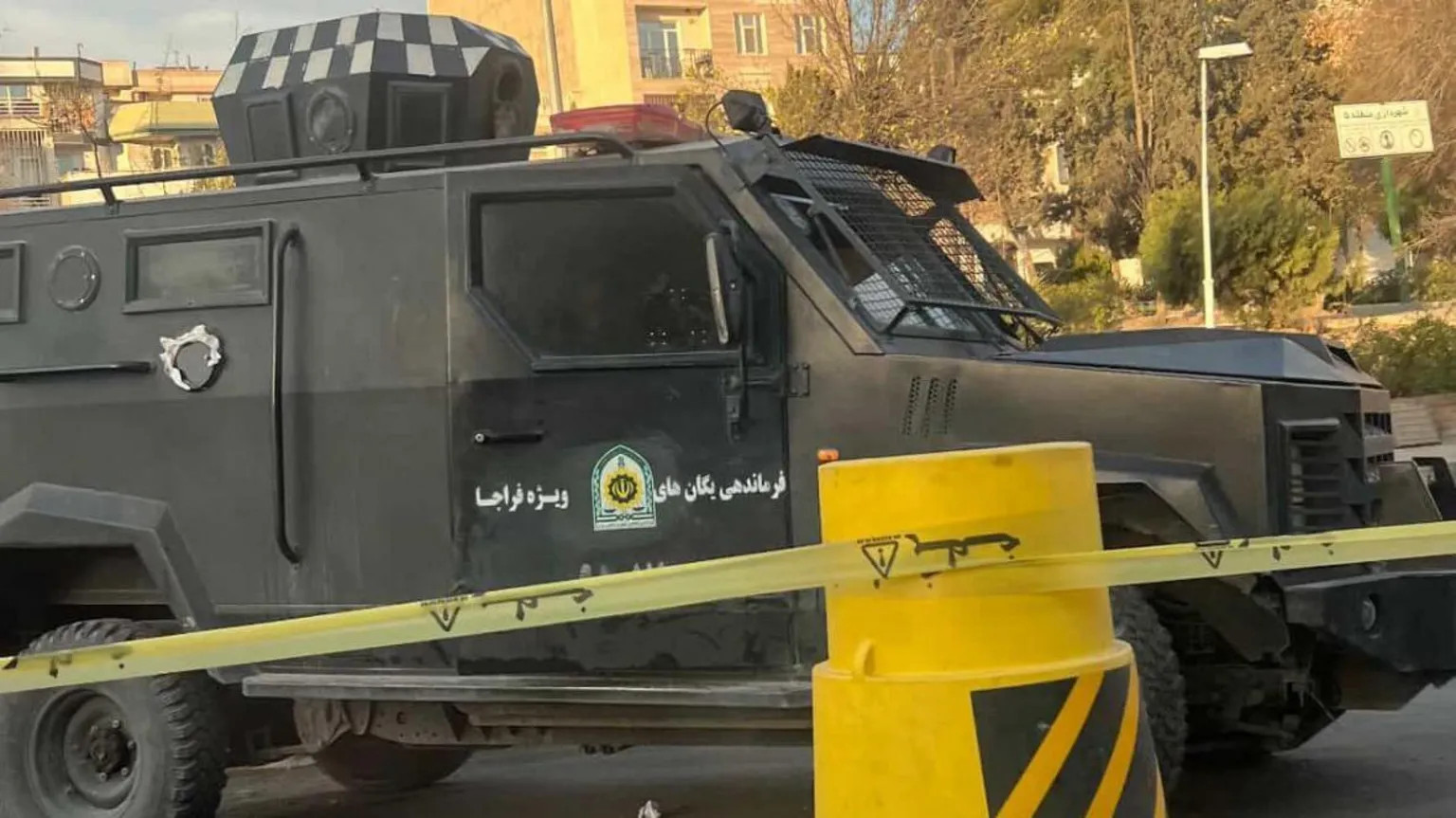 Iran tightens security in Tehran amid fears of renewed protests