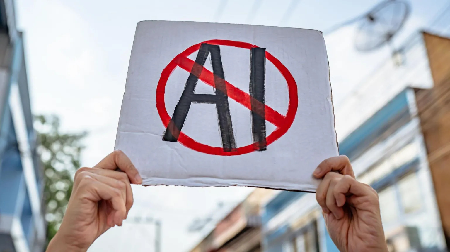 Global push for 'human-made' labels sparks debate over AI standards