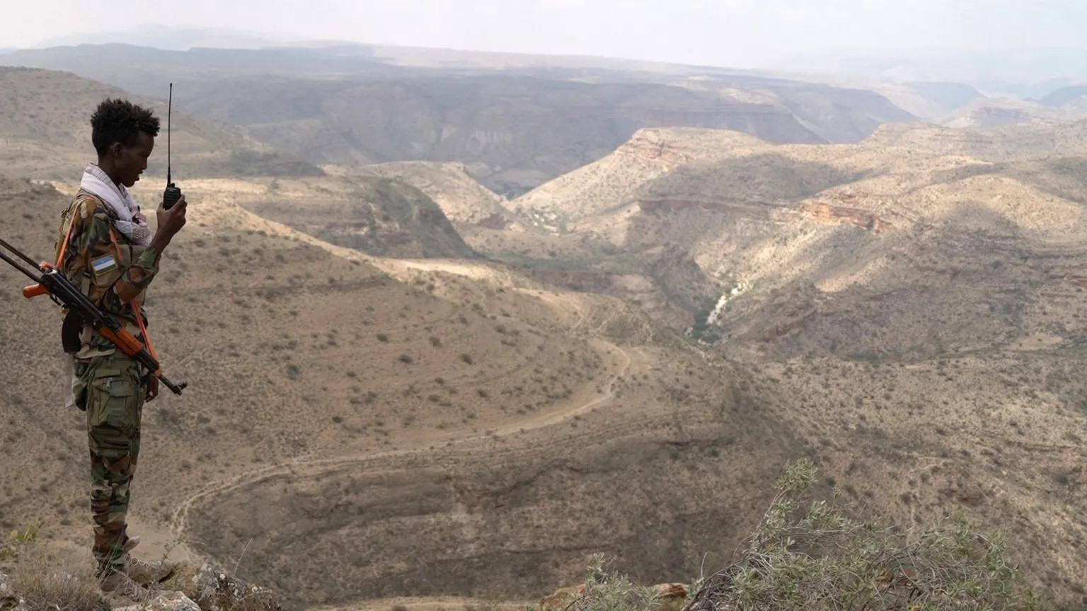 Somalia's Puntland forces battle Islamic State in al-Miskad mountains