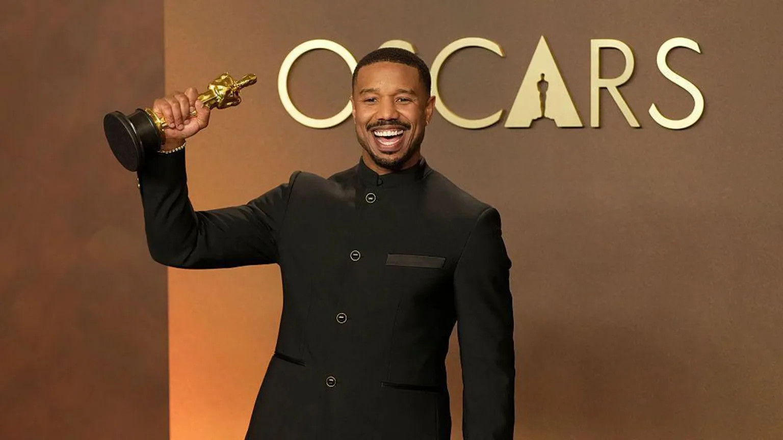 Michael B. Jordan makes history with Oscar win for 'Sinners'