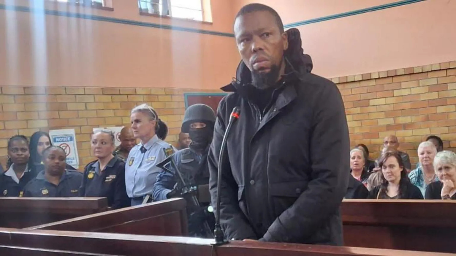 Ex-South African police officer charged with murder of corruption whistleblower