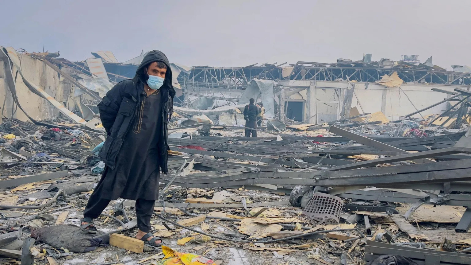 Air strike on Kabul rehab centre kills dozens, Taliban blames Pakistan