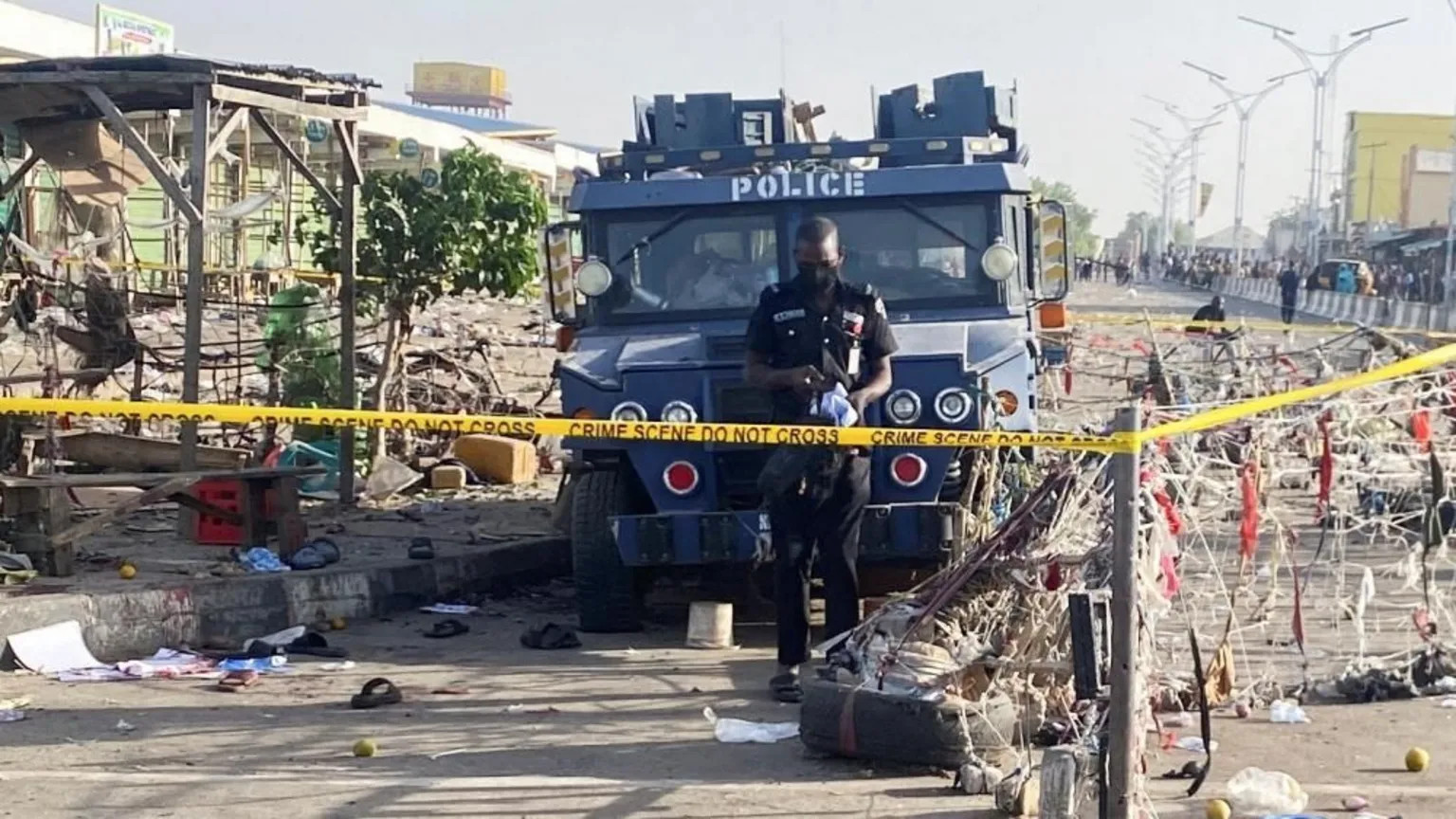 Suicide bombings kill 23 in Nigeria's Maiduguri during Ramadan