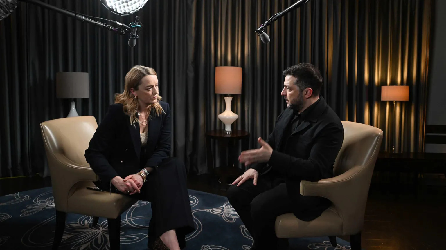 Zelensky warns of missile shortages as Middle East conflict diverts US resources