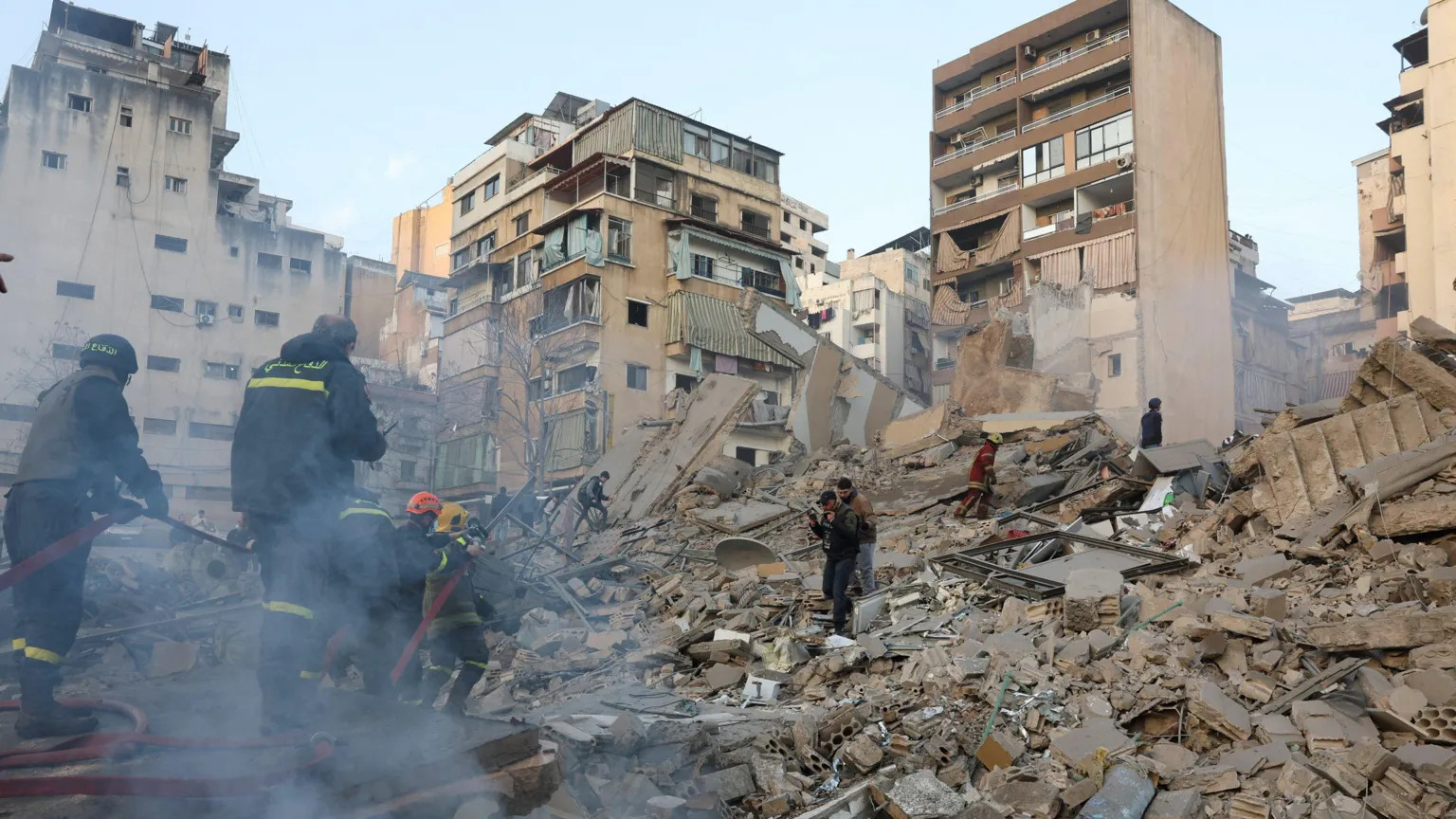 Israeli airstrike levels Beirut building amid widening conflict