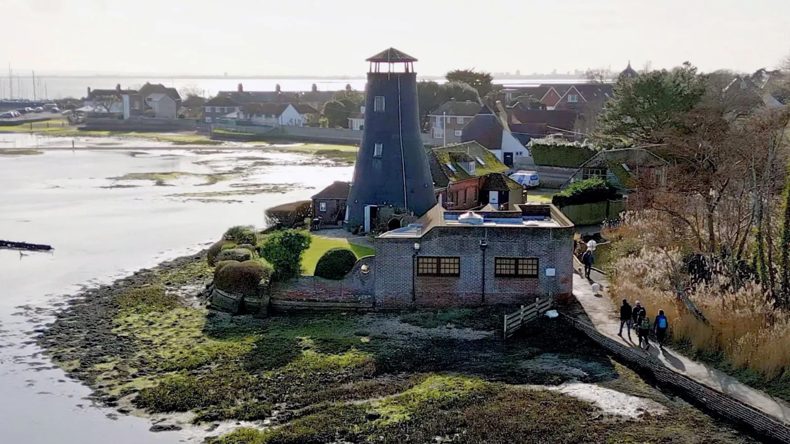 England unveils world's longest coastal walking trail