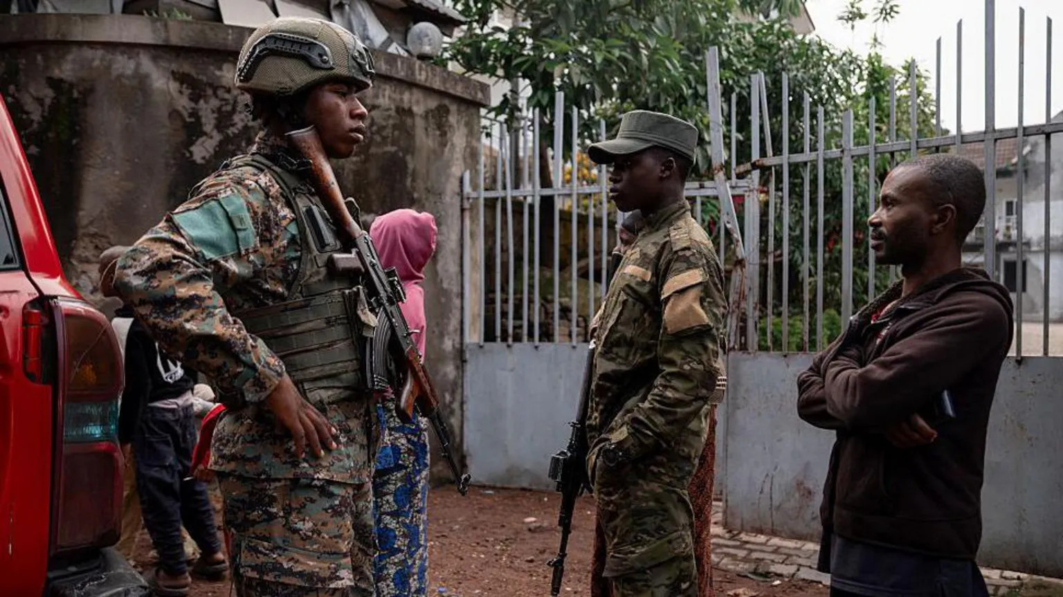 DR Congo and Rwanda commit to steps to reduce tensions after US-mediated talks