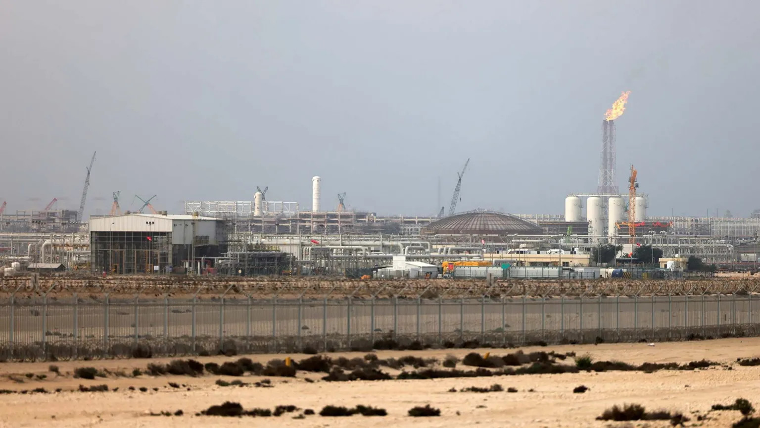 Qatar's key LNG hub hit by missile strikes, sending gas prices surging