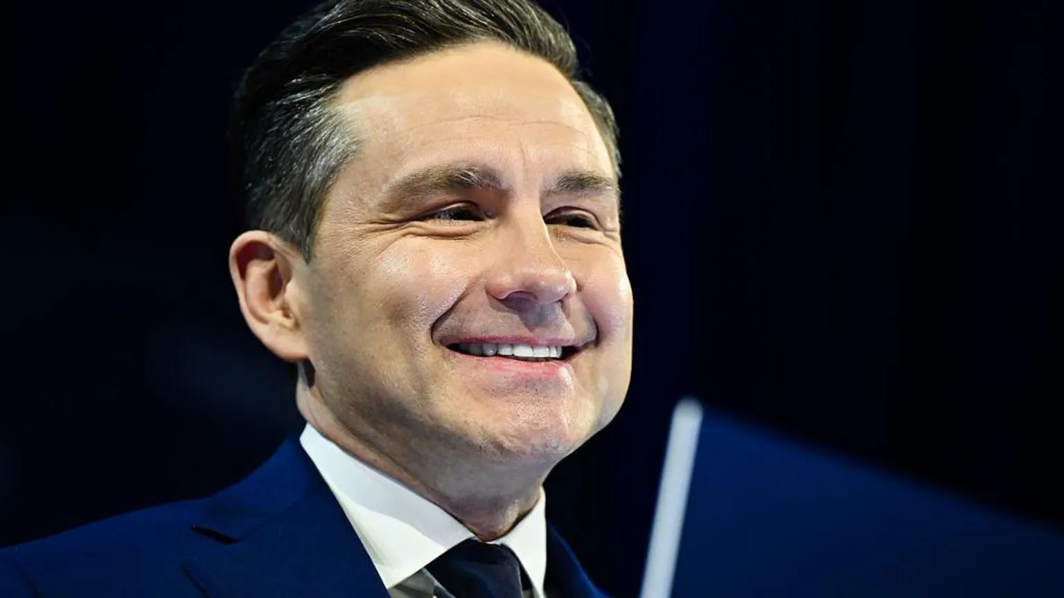 Poilievre pushes free trade on Rogan podcast during US tour