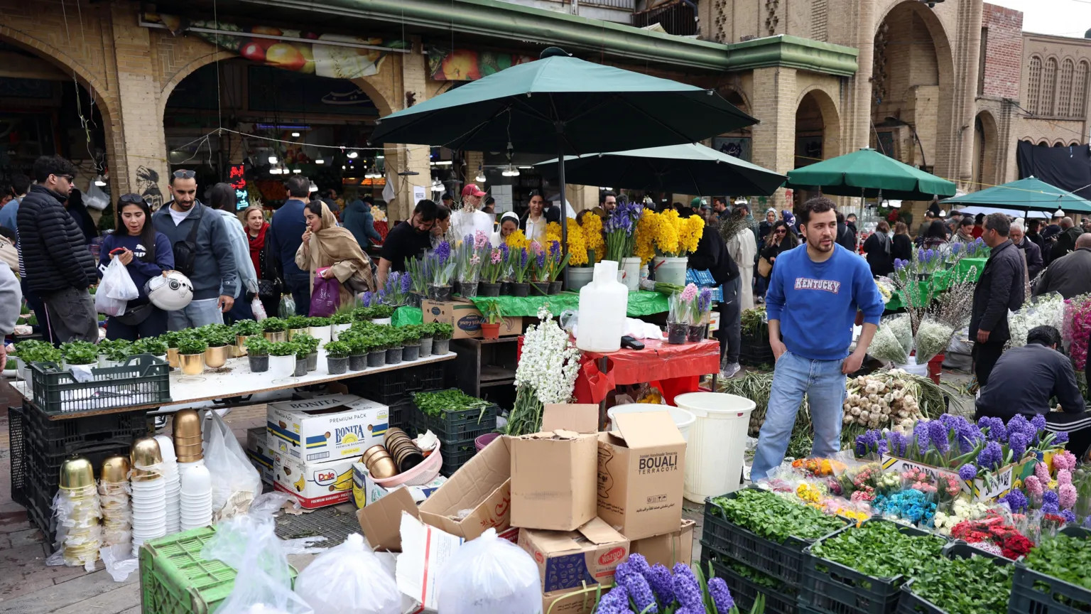 Iranians face first Nowruz under war as traditions collide with conflict