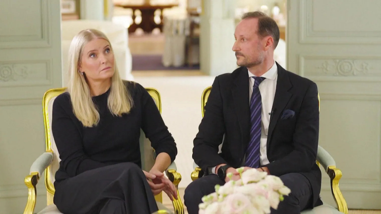 Norway's Crown Princess regrets Epstein ties in emotional TV interview